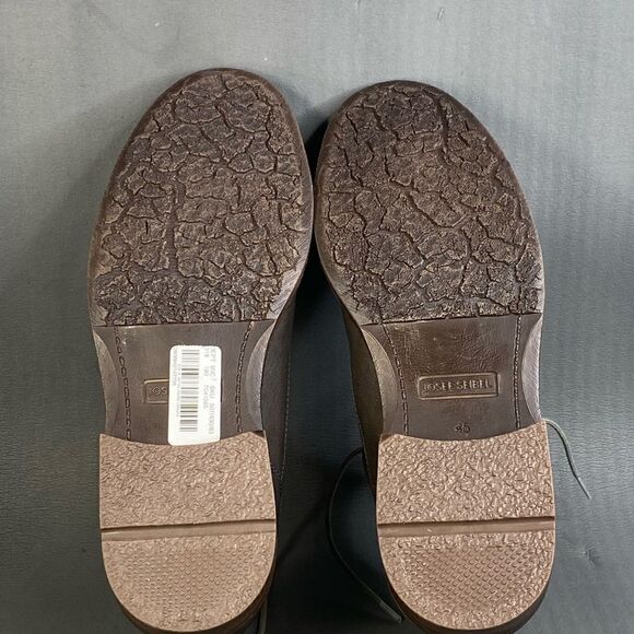 josef seibel Earl Plain Toe leather comfort Derby Oxford shoes mens size 12 - Picture 8 of 10